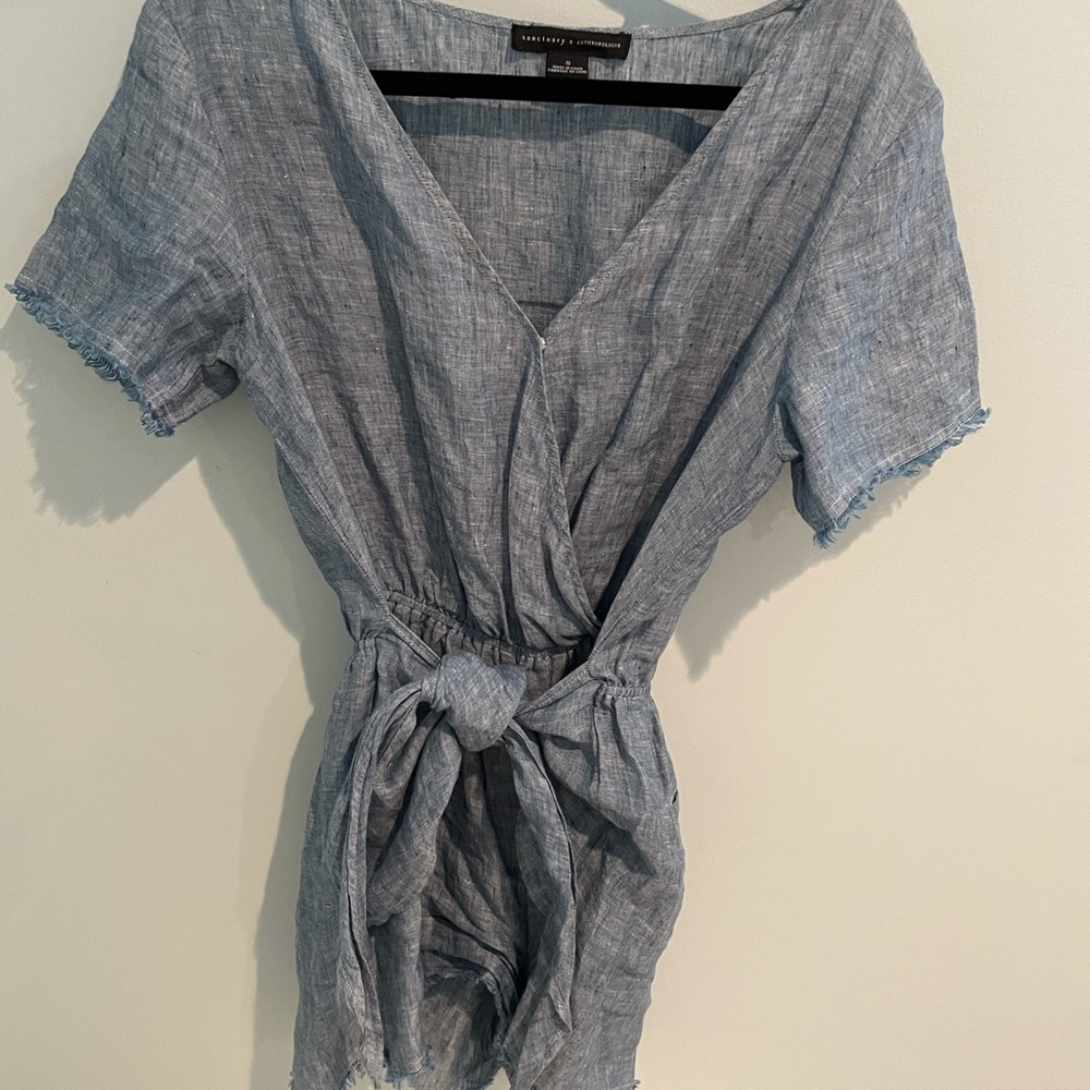 Sanctuary x Anthropologie Romper